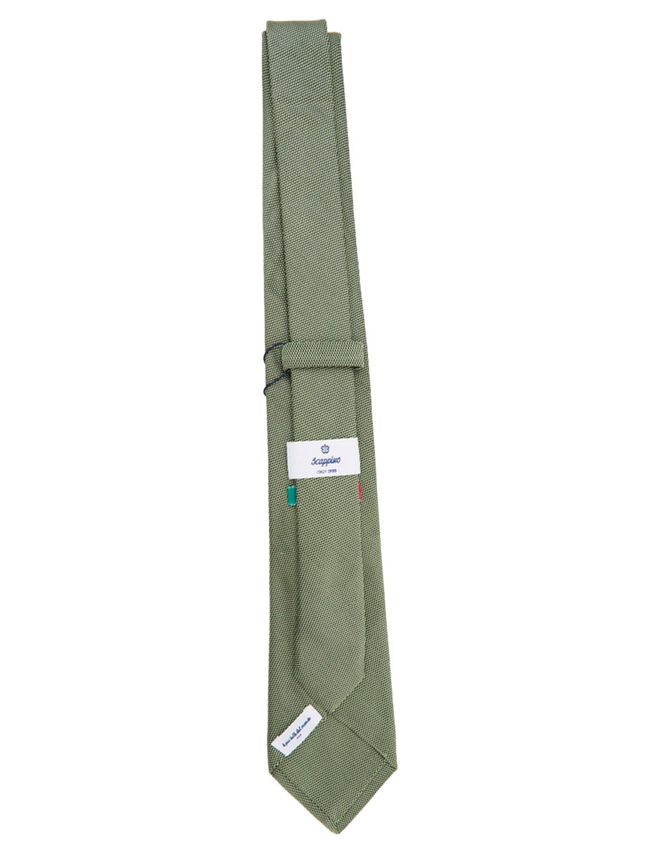 Corbata regular estampado microprint para hombre 2