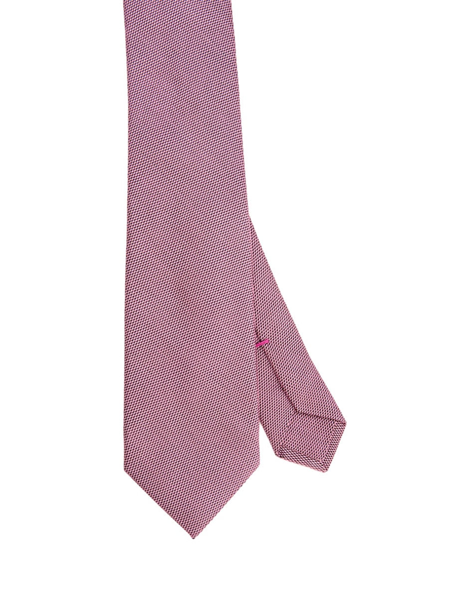 Corbata regular estampado microprint para hombre