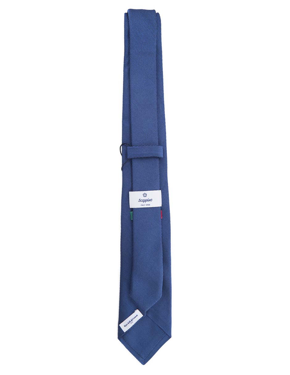 Corbata regular estampado microprint para hombre 2