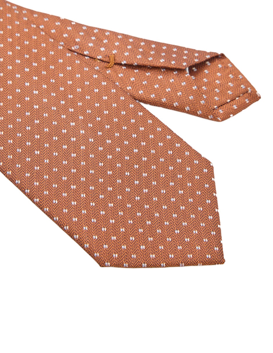 CORBATA SCAPPINO JACQUARD SED, NARANJA