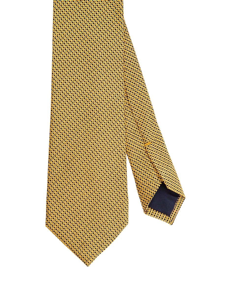 Corbata regular de seda para hombre