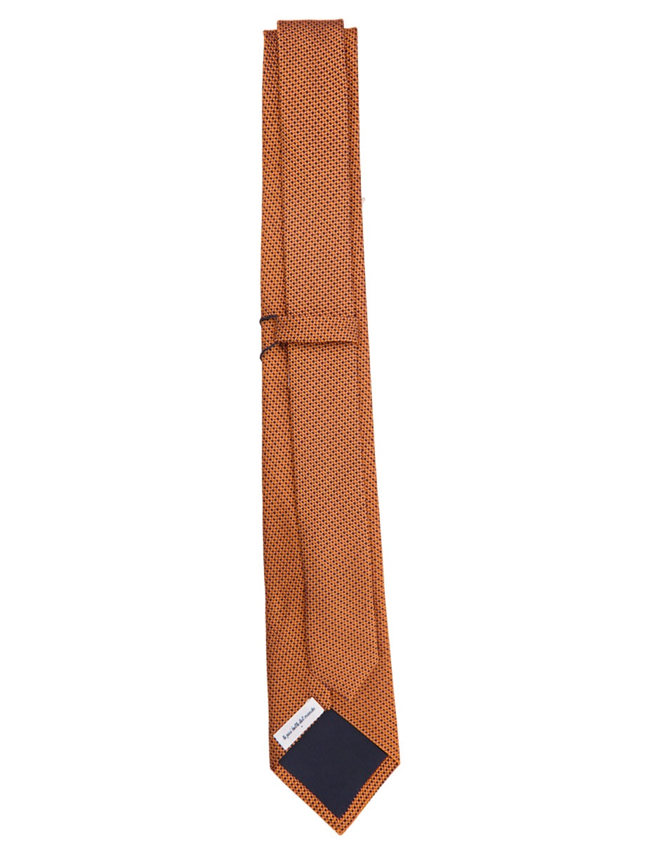 Corbata regular de seda para hombre 2