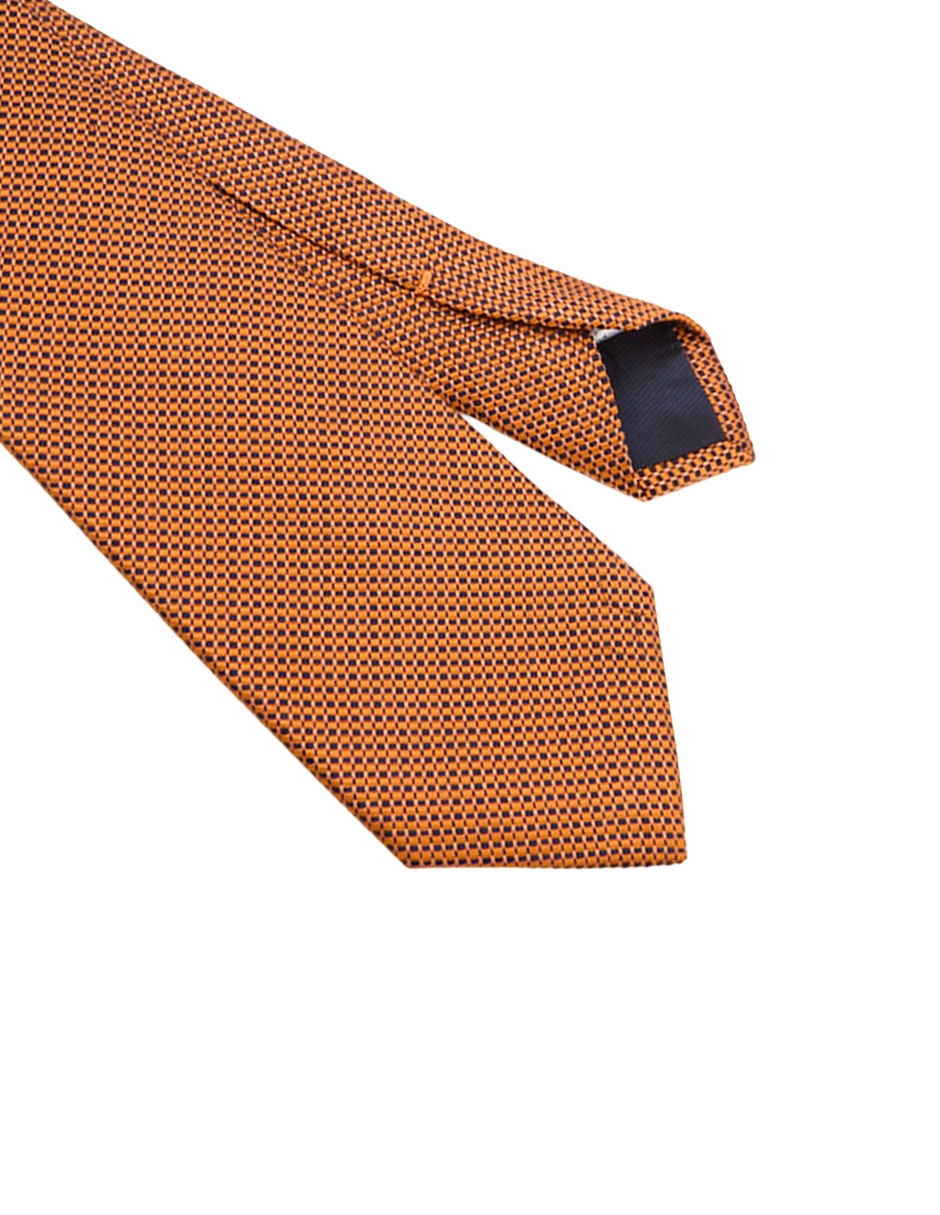 Corbata regular de seda para hombre 3