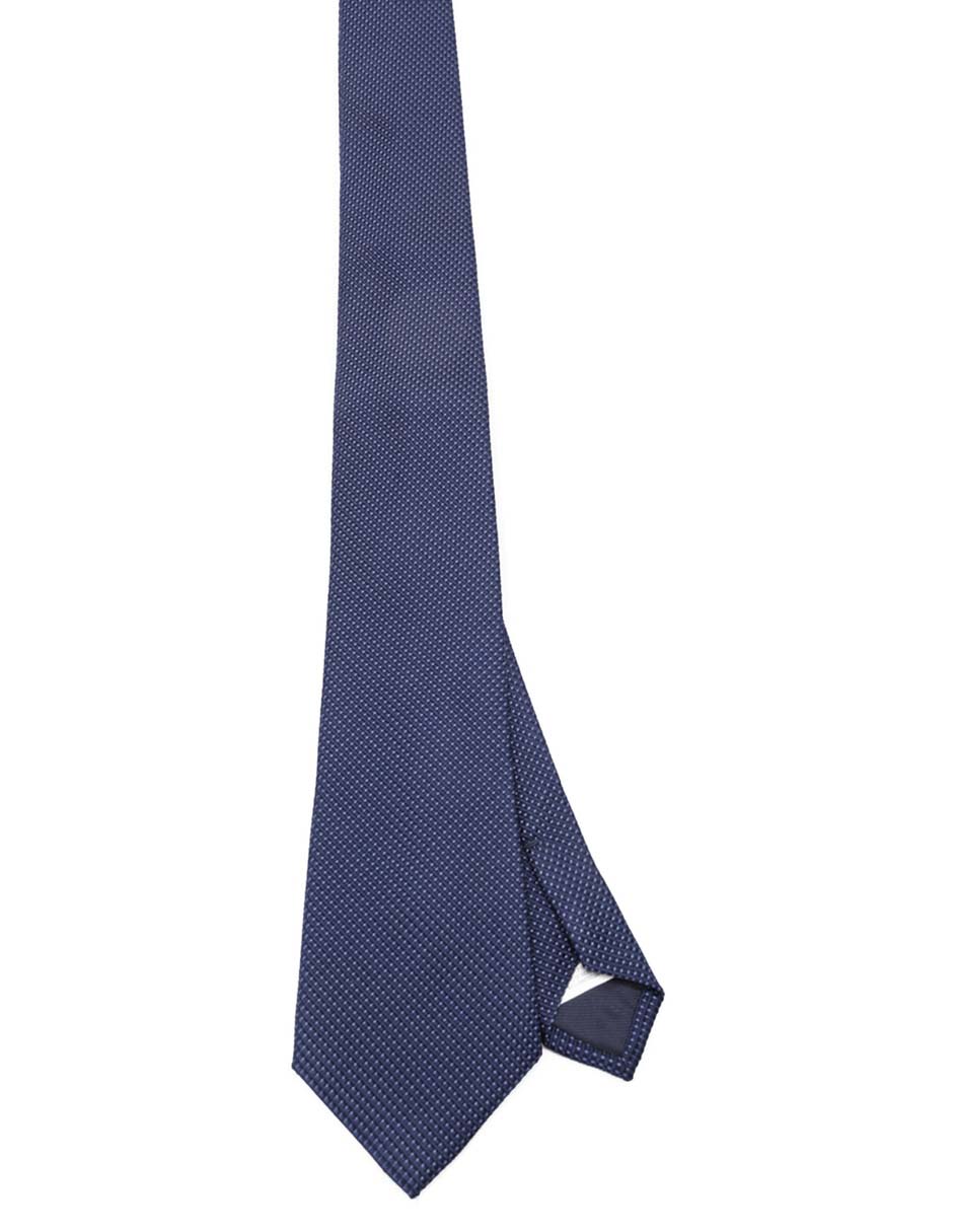 Corbata regular de seda para hombre