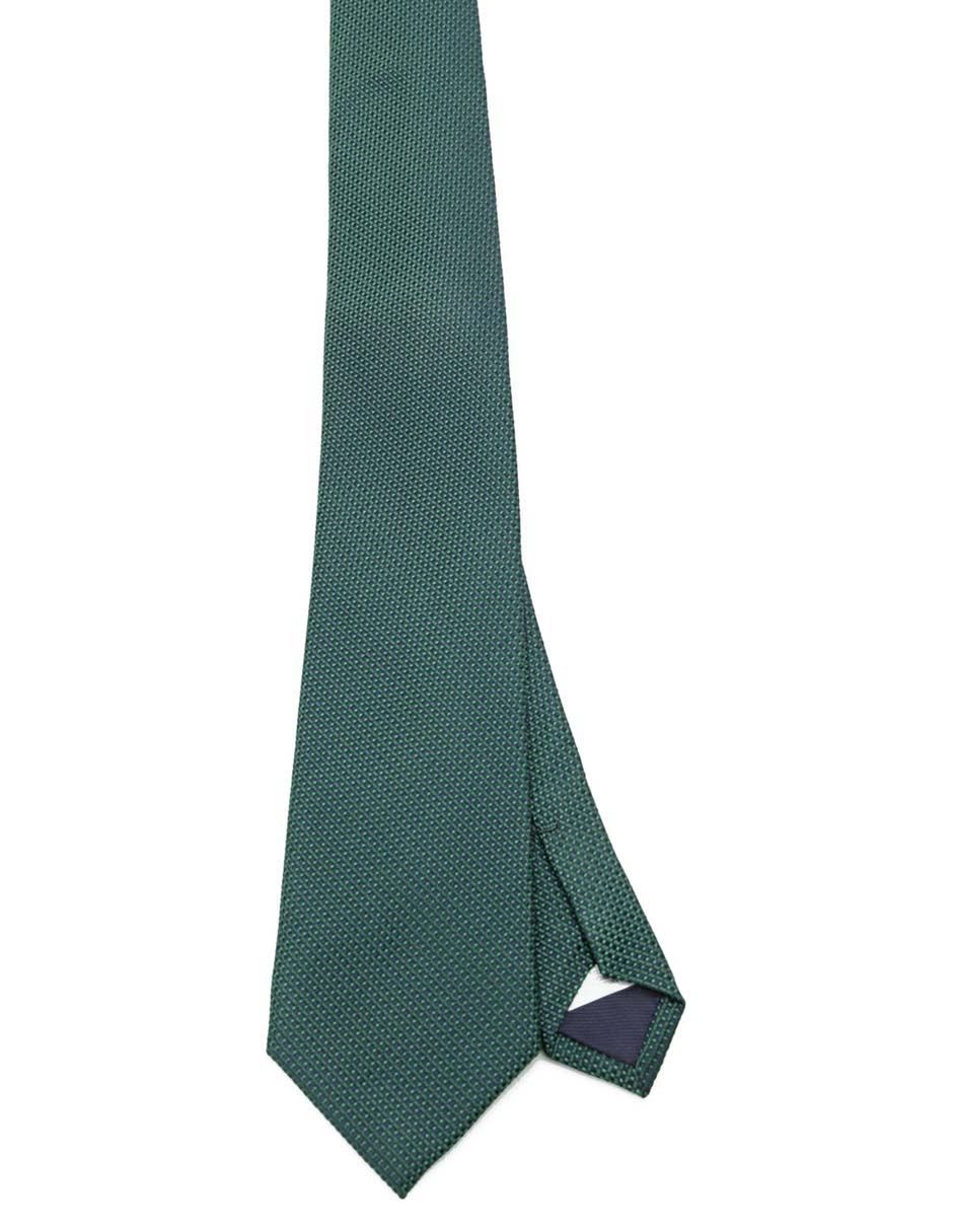 Corbata regular de seda para hombre