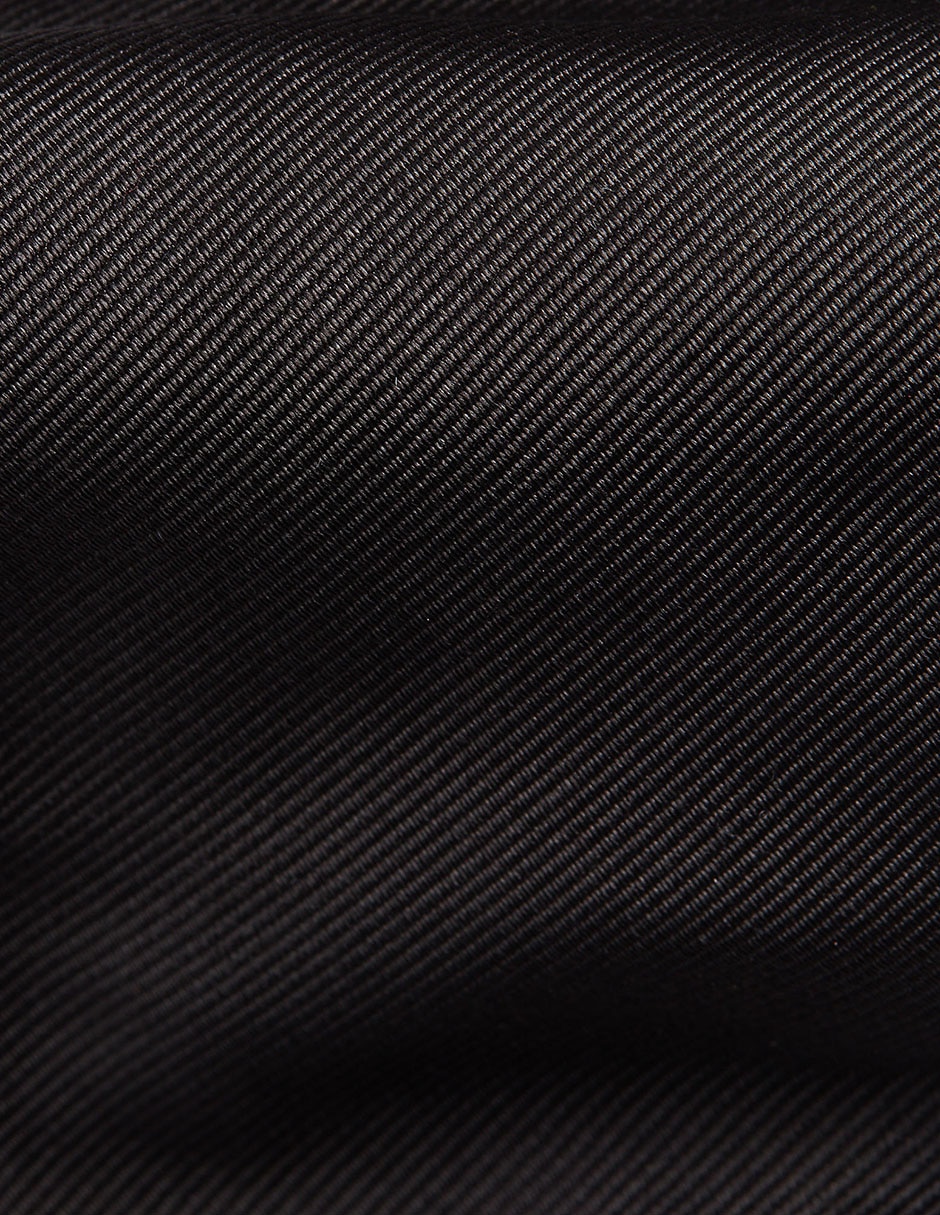 Corbata regular de seda para hombre 3