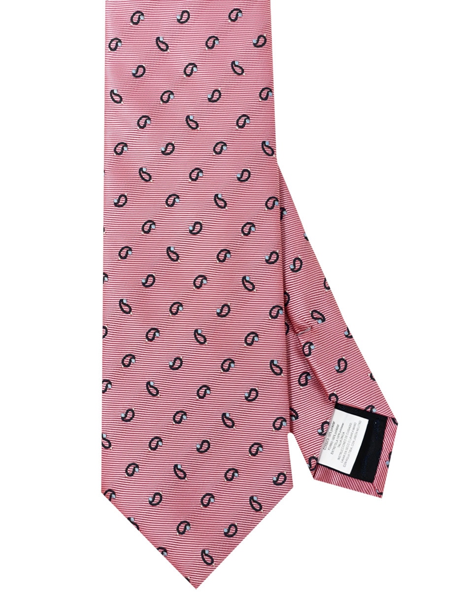 Corbata regular paisley para hombre 1