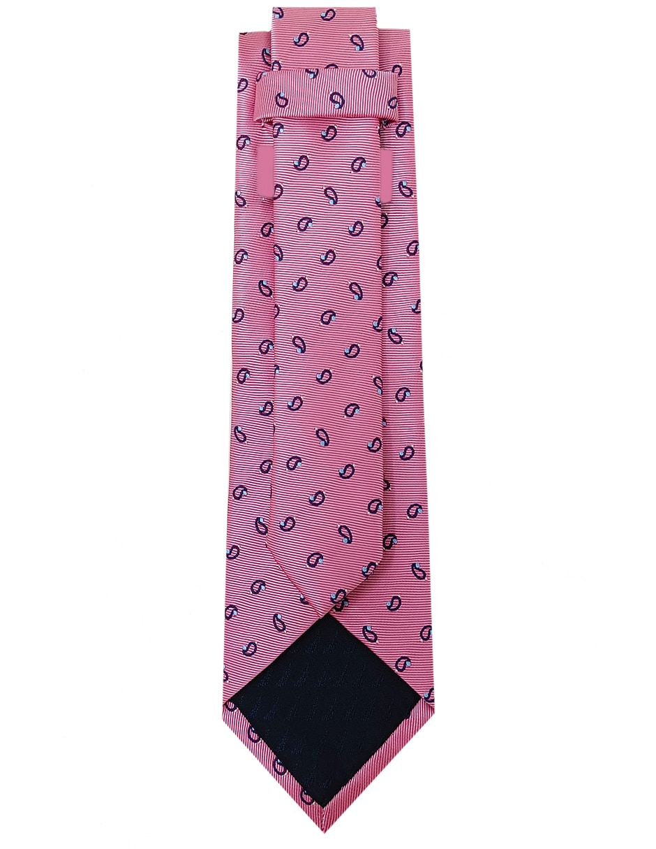 Corbata regular paisley para hombre 2