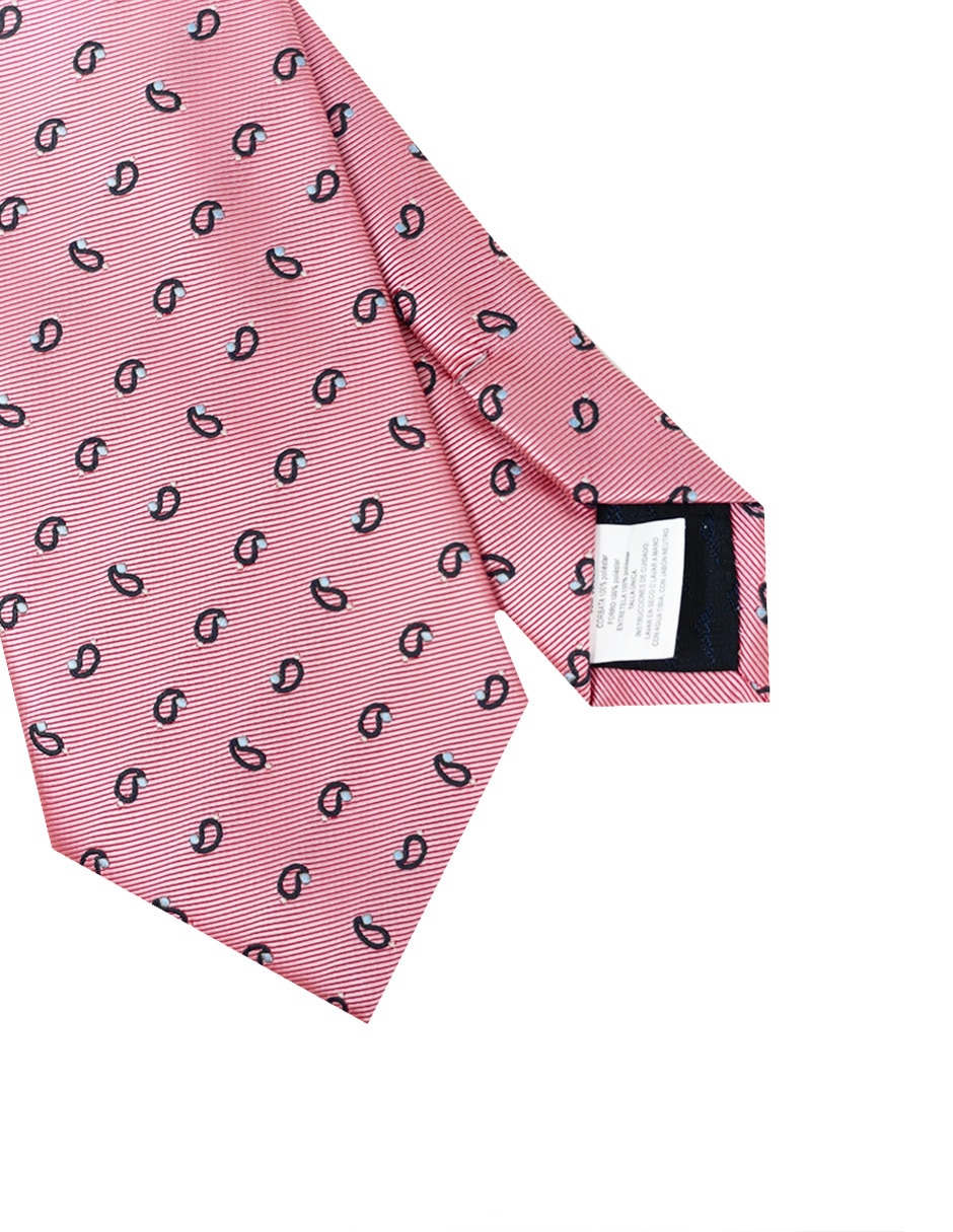 Corbata regular paisley para hombre 3