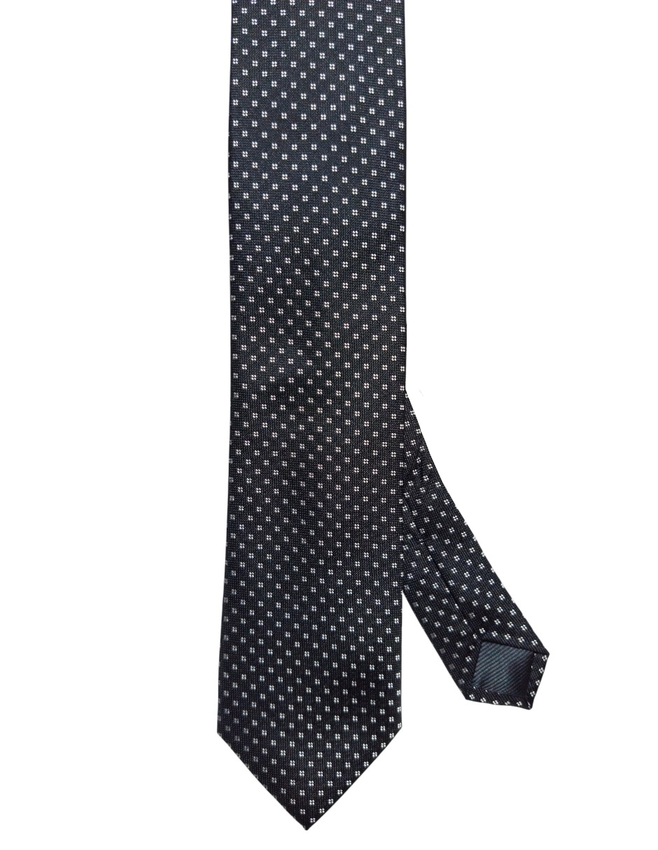 Corbata regular de seda estampado Geométrico para hombre Corbata regular de seda estampado Geométrico para hombre