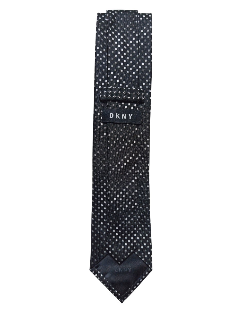 Corbata regular de seda estampado Geométrico para hombre 3