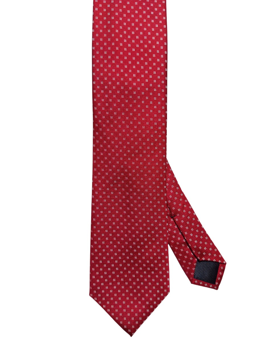 Corbata regular de seda estampado Geométrico para hombre Corbata regular de seda estampado Geométrico para hombre