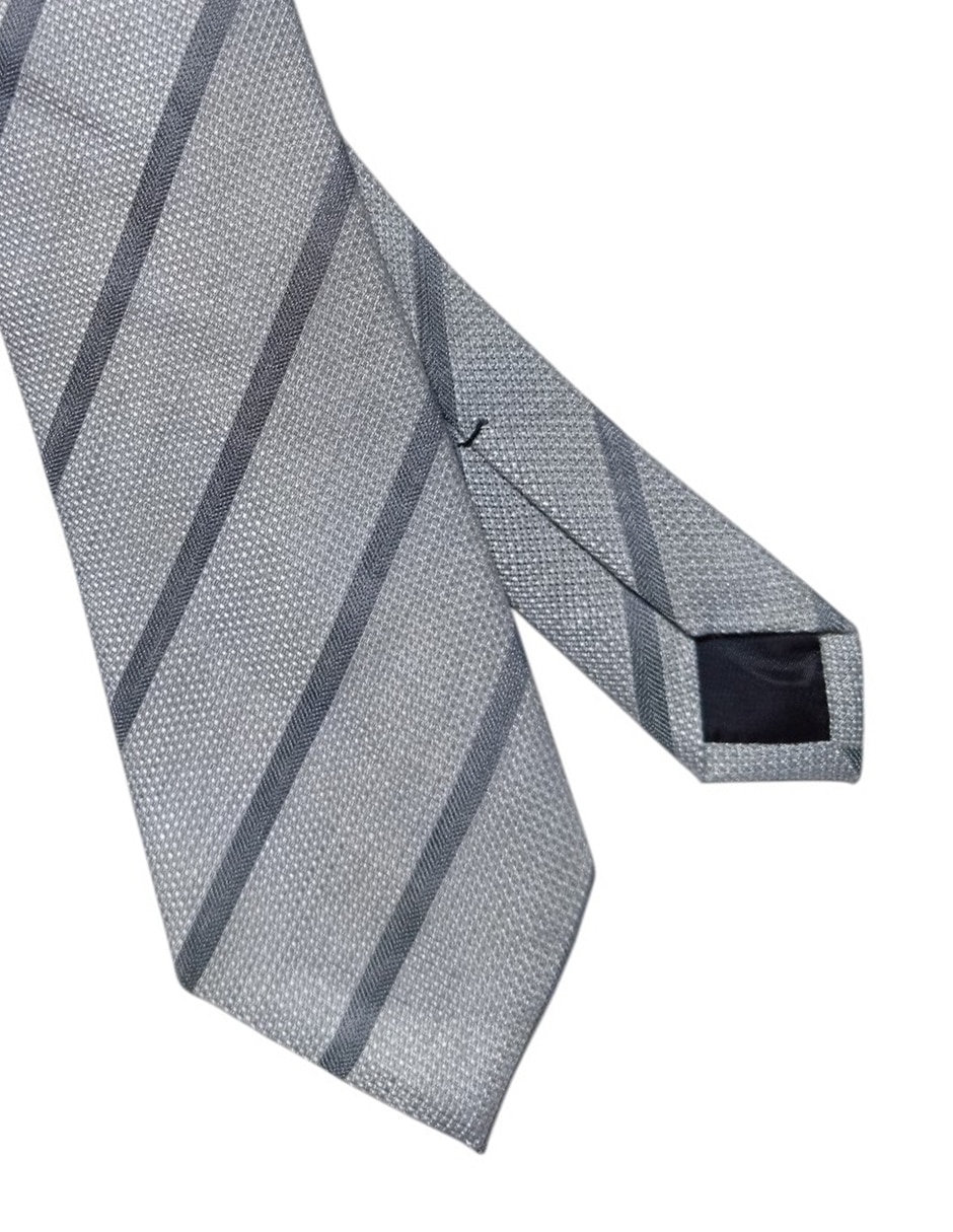 CORBATA KC NY A RAYAS REGULAR SE, GRIS