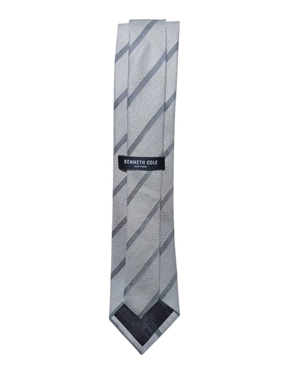 CORBATA KC NY A RAYAS REGULAR SE, GRIS
