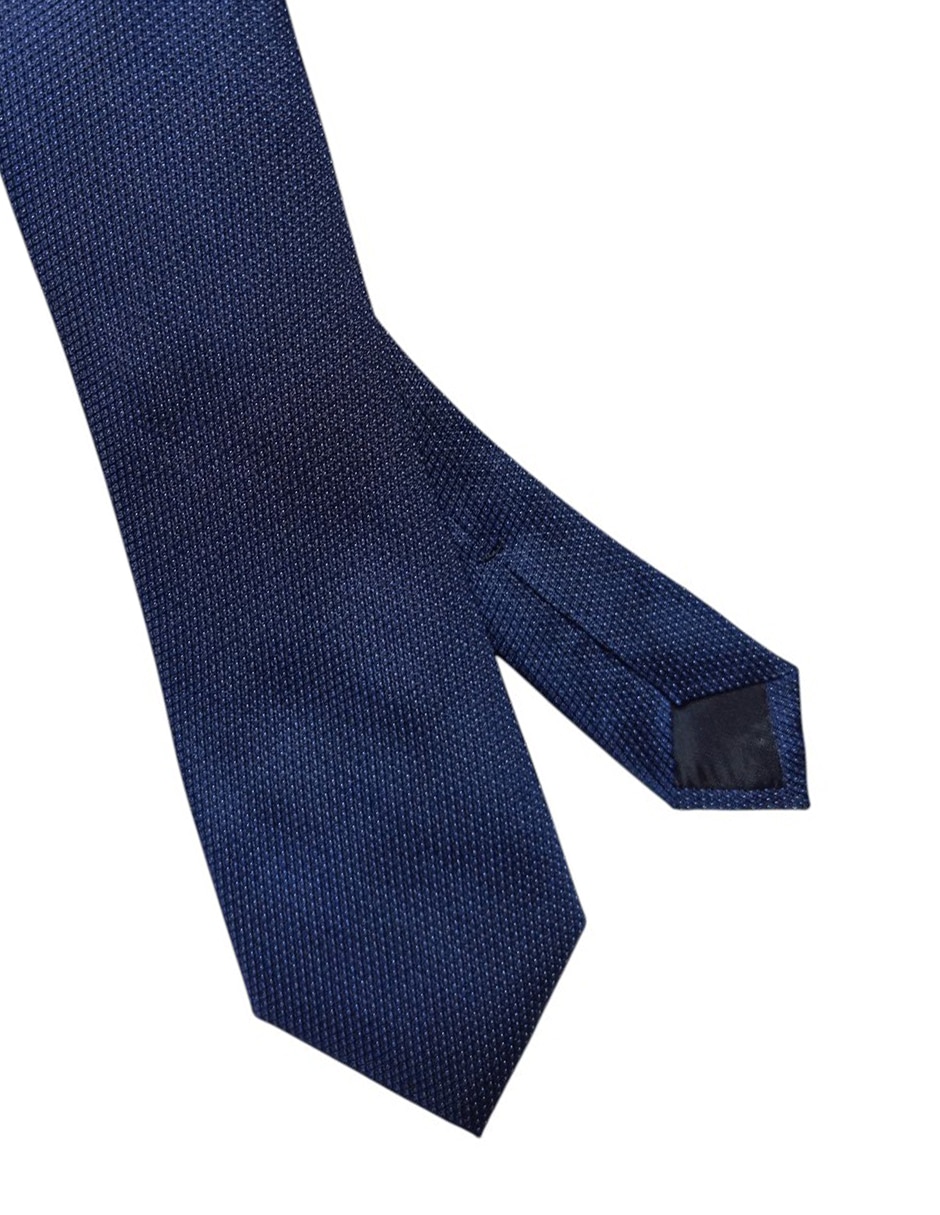 Corbata regular de seda para hombre 2