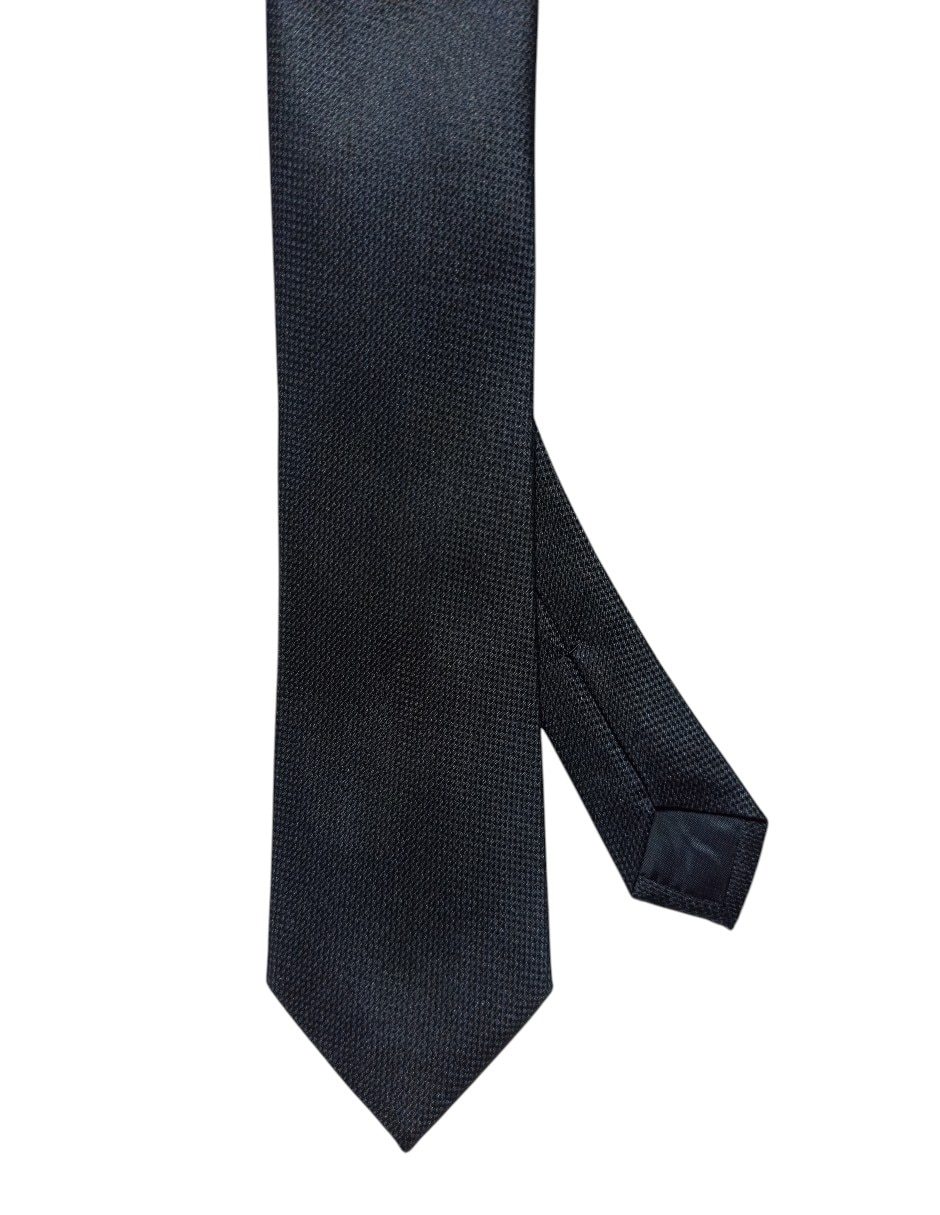 Corbata regular de seda para hombre