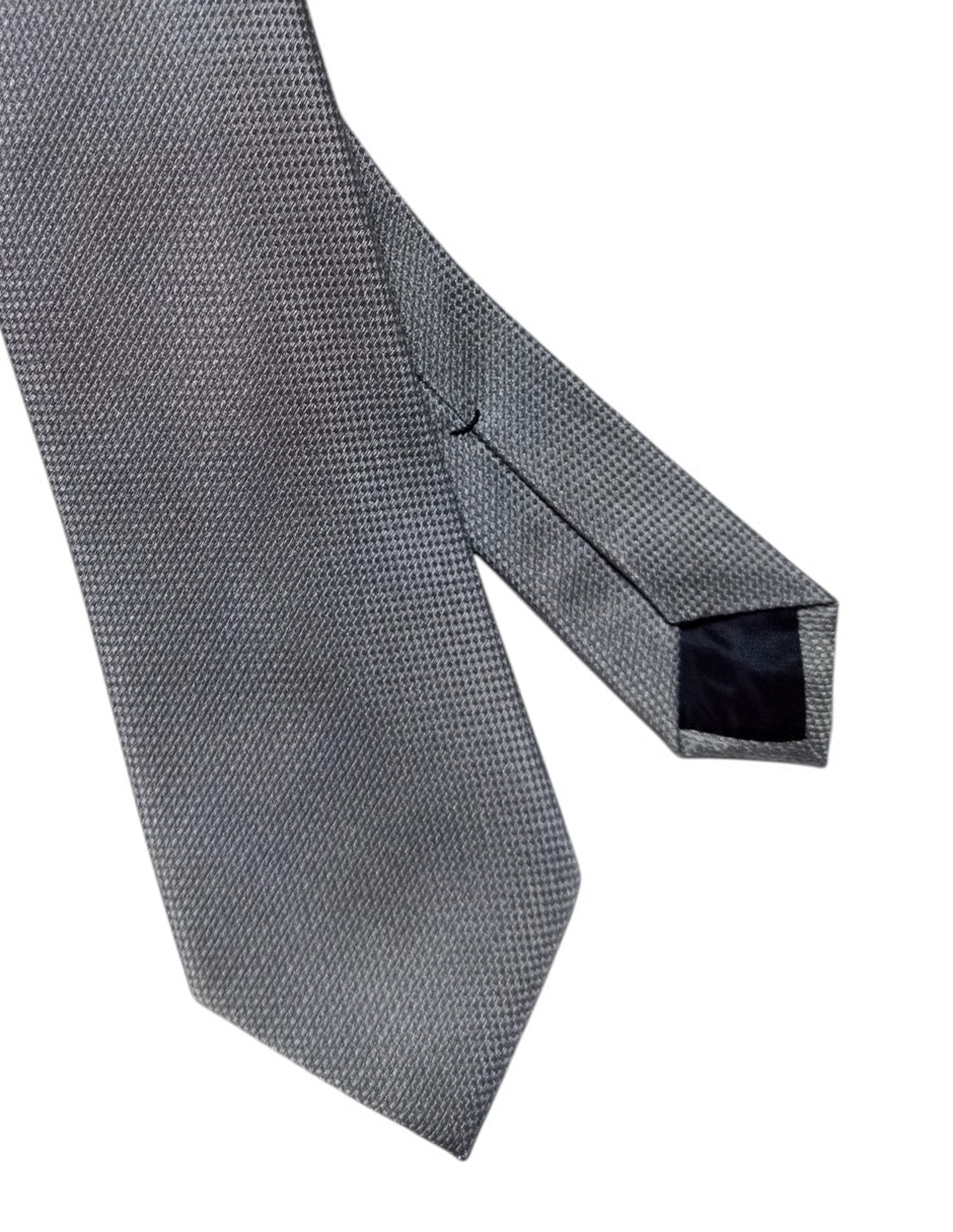 Corbata regular de seda para hombre 2