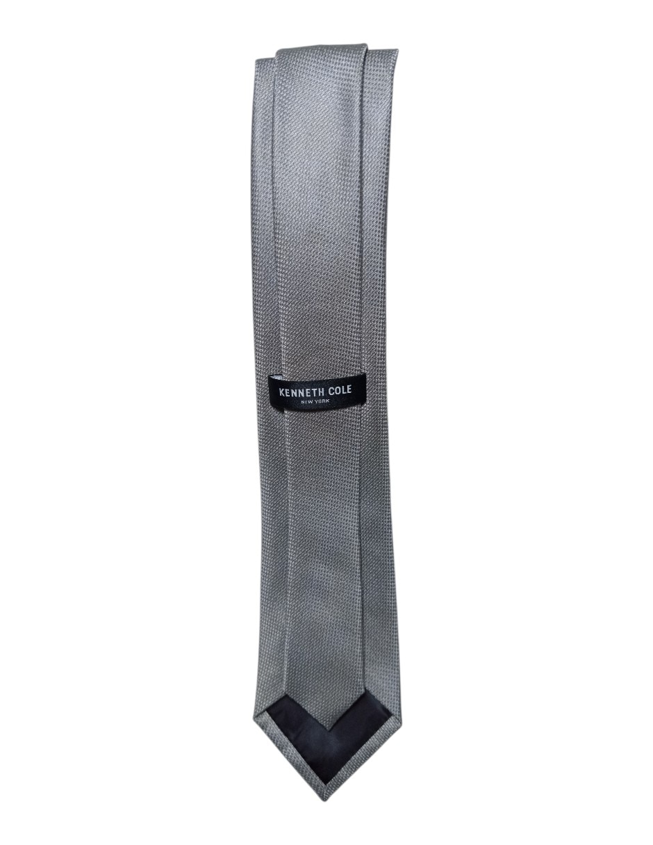 Corbata regular de seda para hombre 3