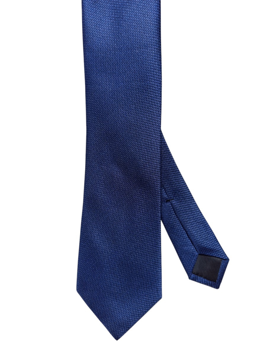 Corbata regular de seda para hombre