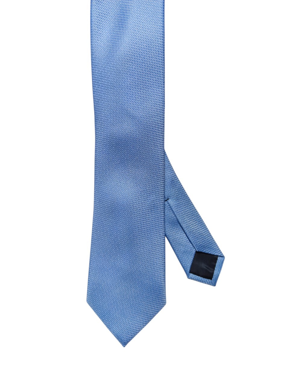 Corbata regular de seda para hombre