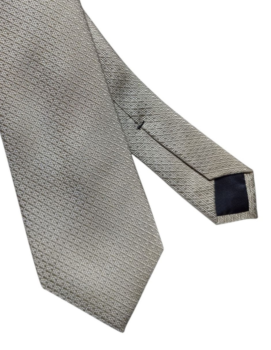 CORBATA KC NY A RAYAS REGULAR , DORADO