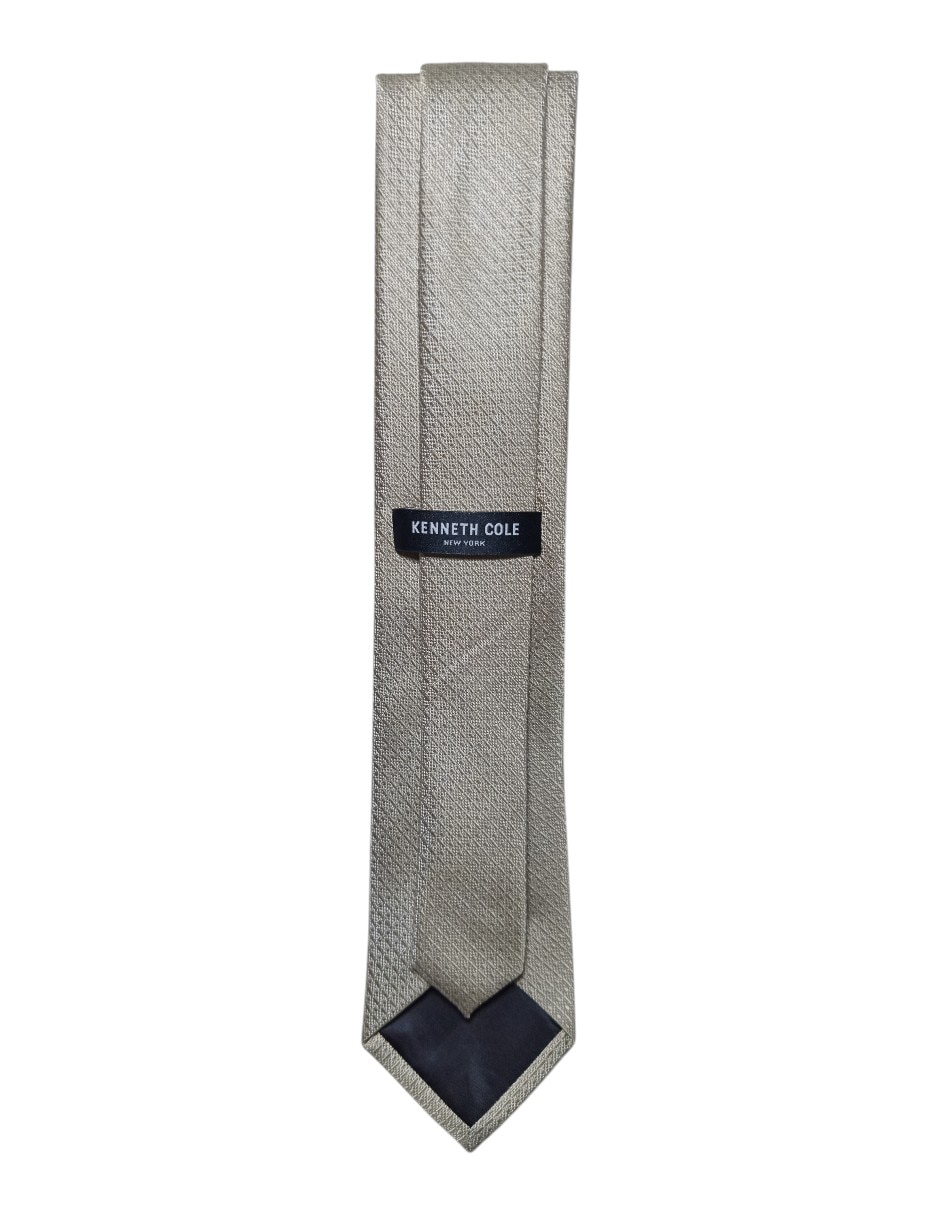CORBATA KC NY A RAYAS REGULAR , DORADO