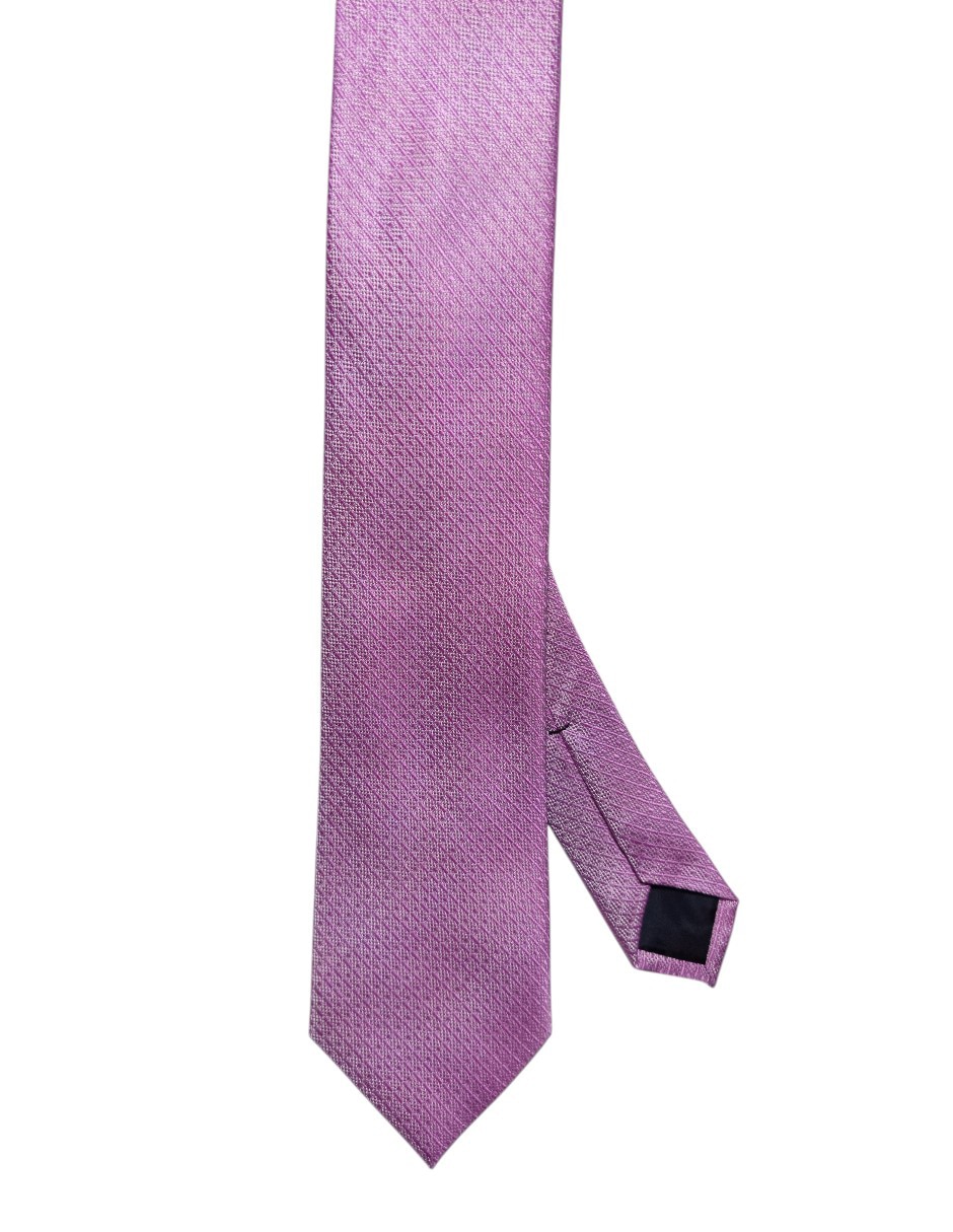 Corbata regular de seda estampado a rayas para hombre Corbata regular de seda estampado a rayas para hombre