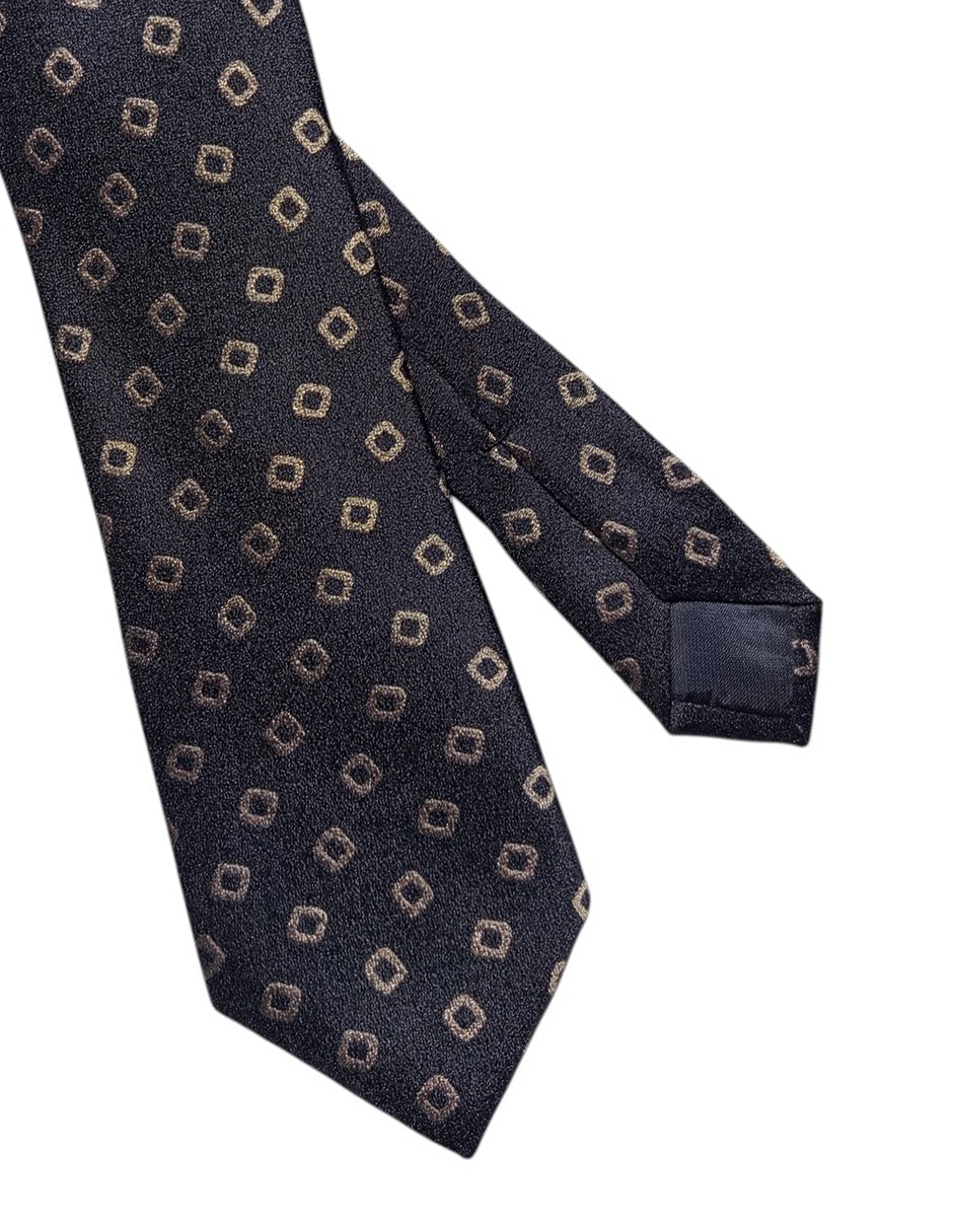 Corbata regular de seda para hombre 2