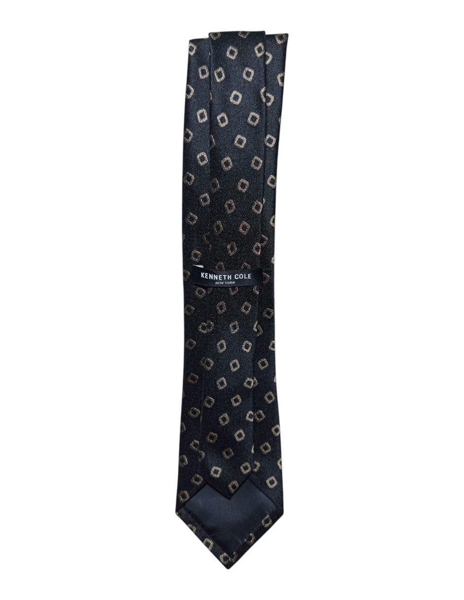 Corbata regular de seda para hombre 3