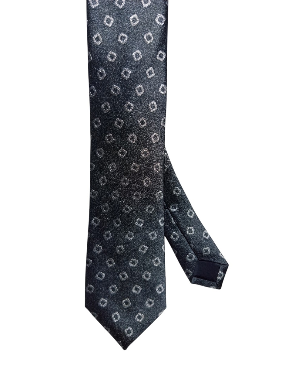 CORBATA KC NY GRÁFICO REGULAR SE, GRIS