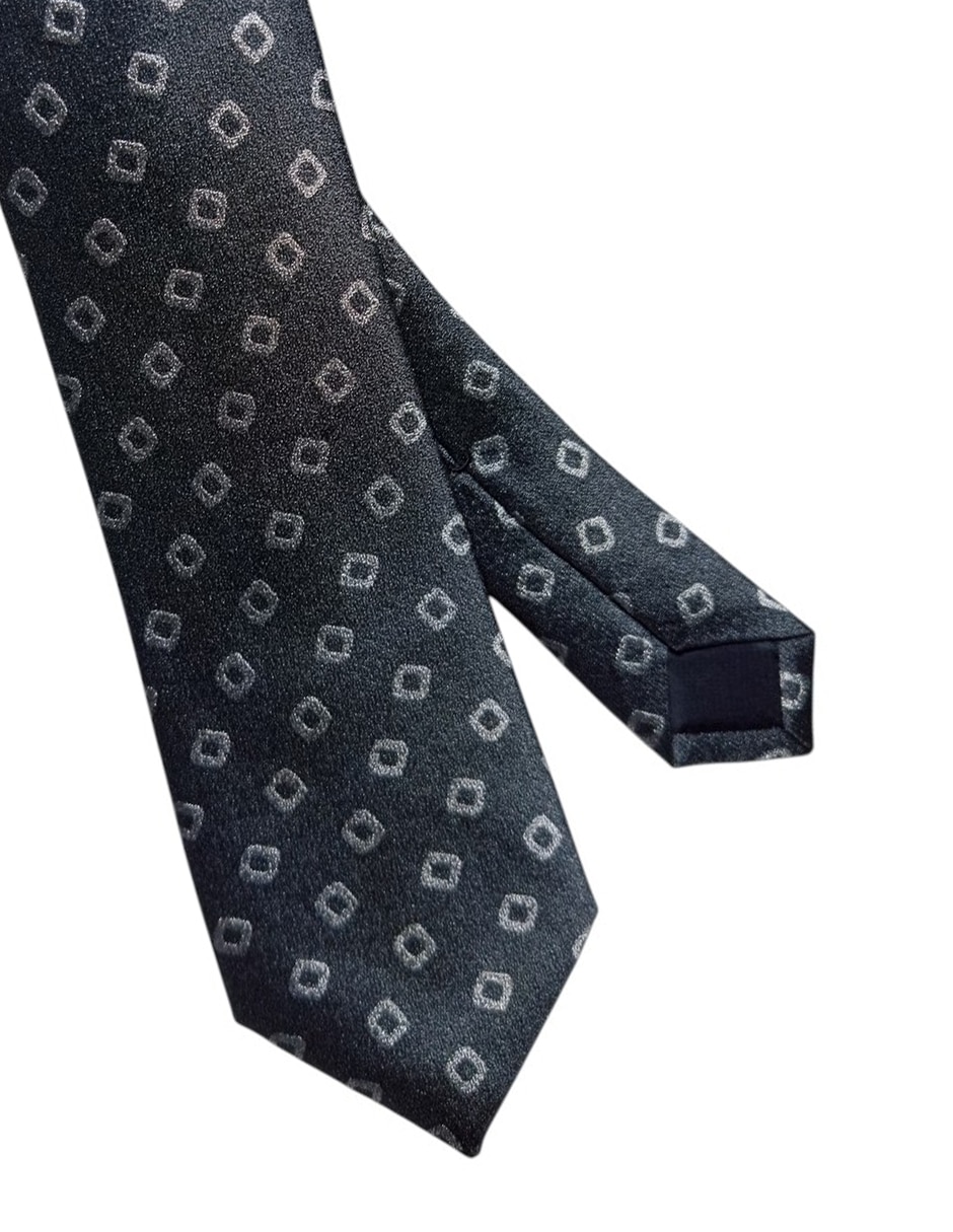 CORBATA KC NY GRÁFICO REGULAR SE, GRIS