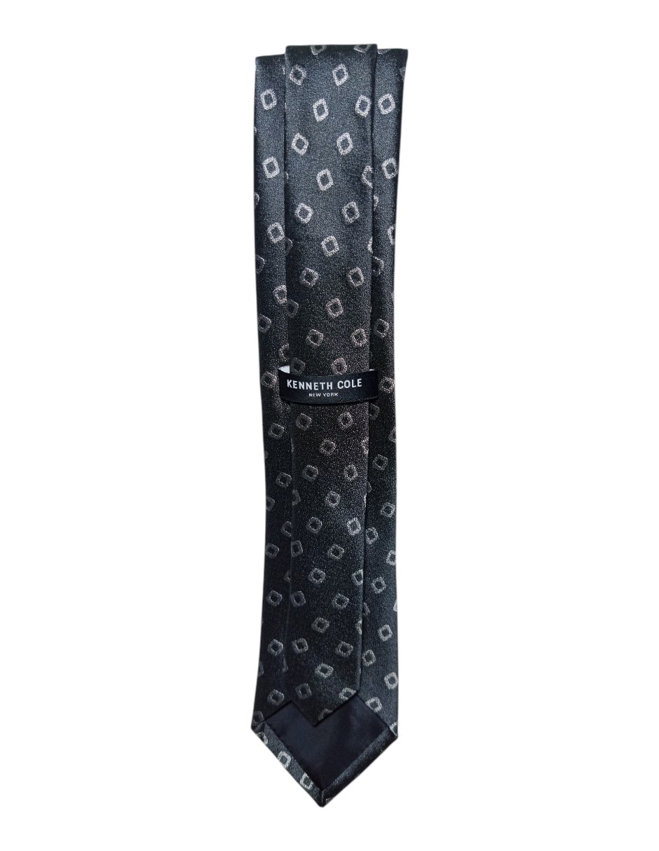 CORBATA KC NY GRÁFICO REGULAR SE, GRIS