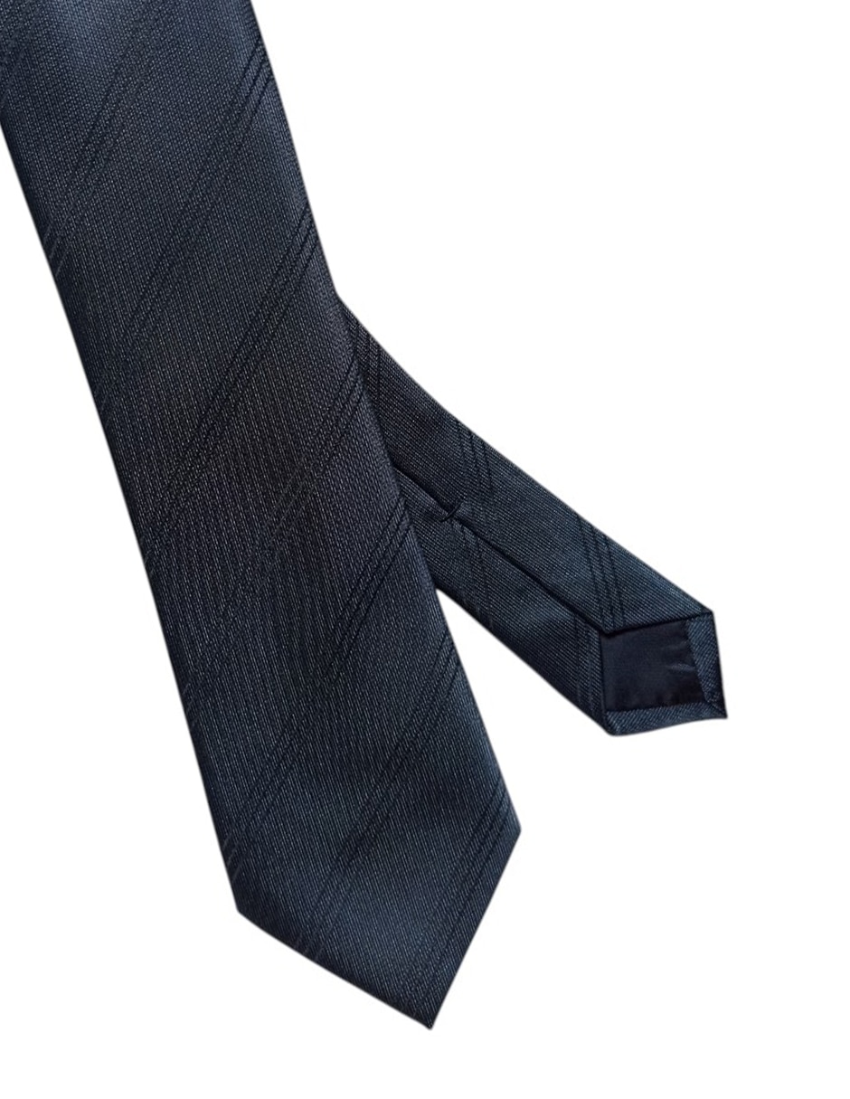 CORBATA KC NY A RAYAS RE, GRIS OBSCURO