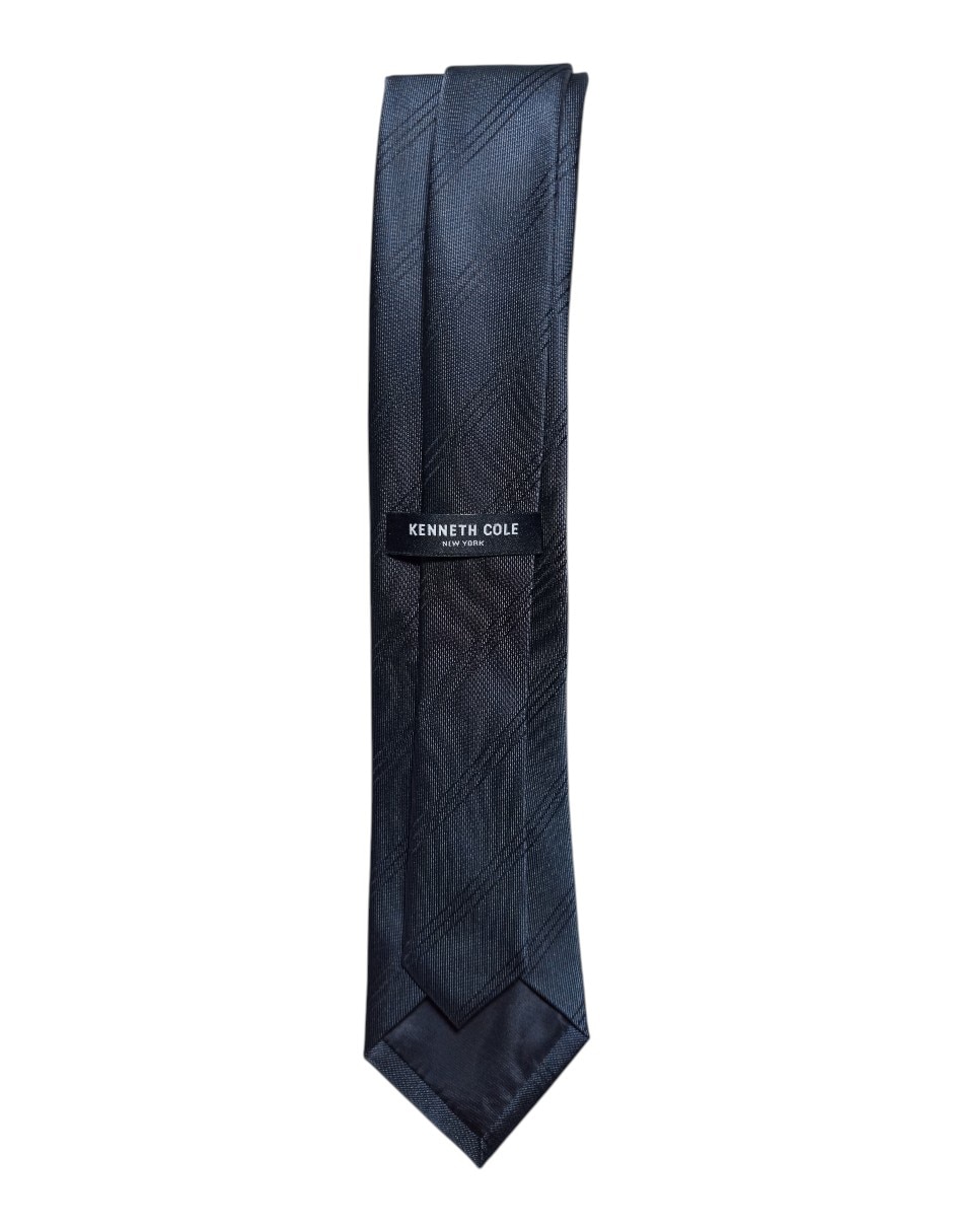 CORBATA KC NY A RAYAS RE, GRIS OBSCURO