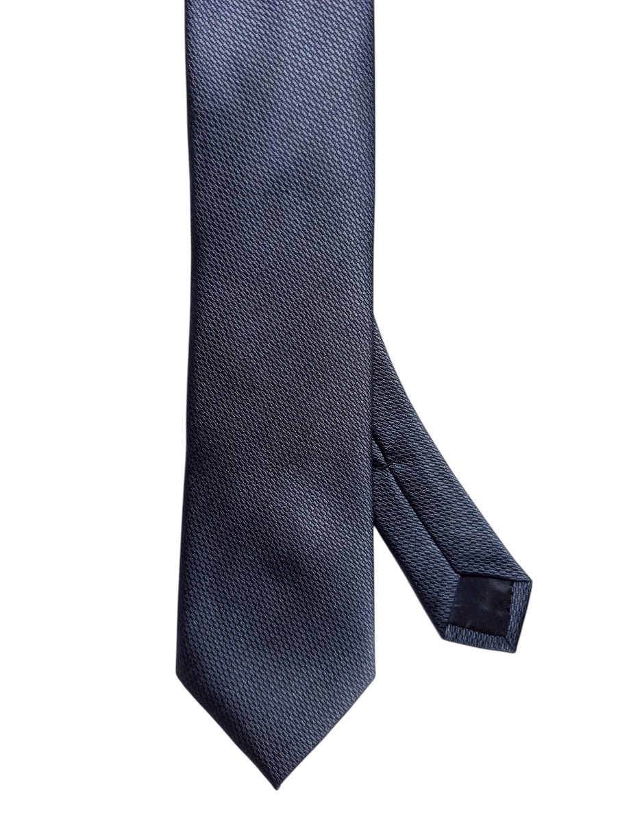 Corbata regular de seda para hombre