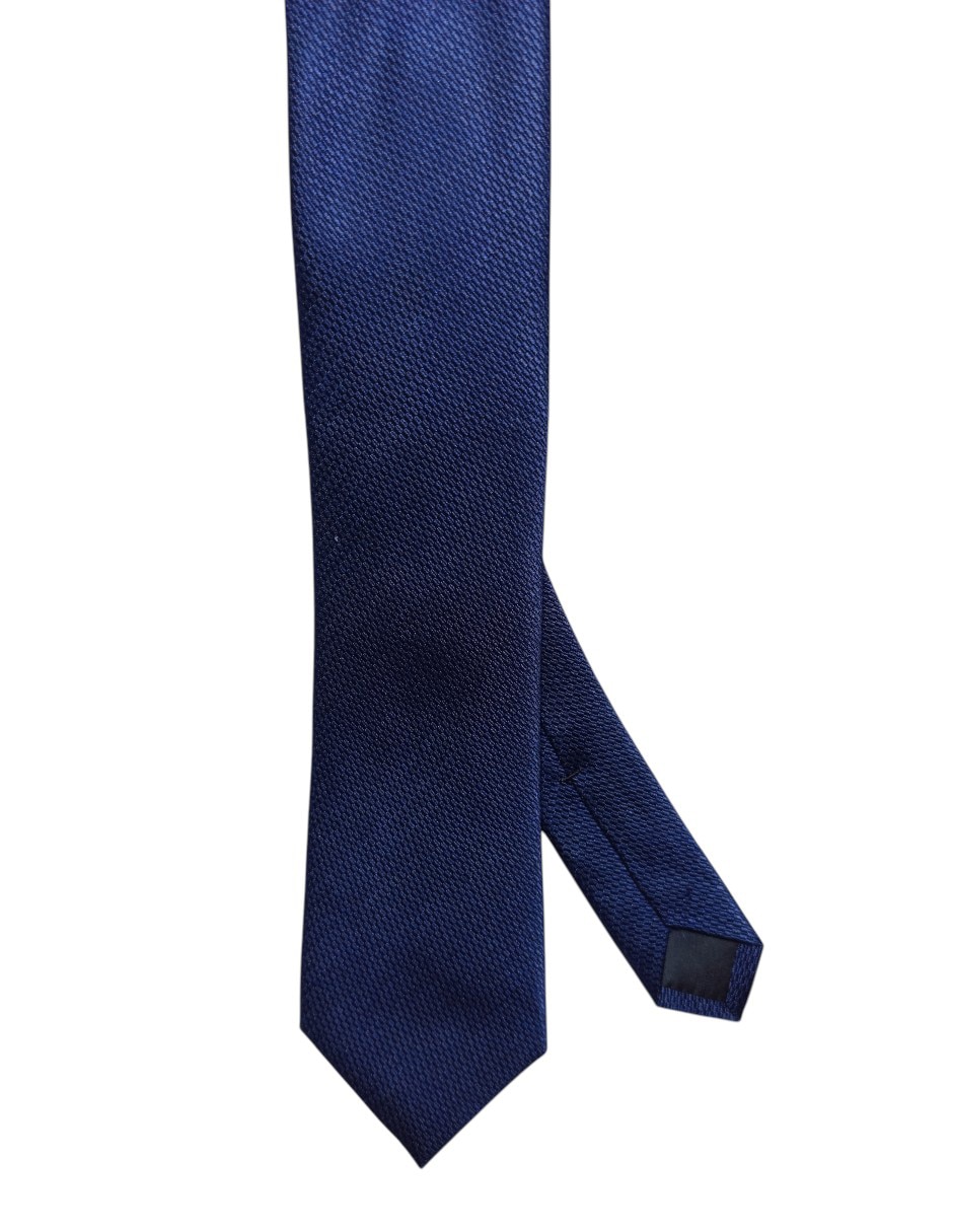 Corbata regular de seda para hombre