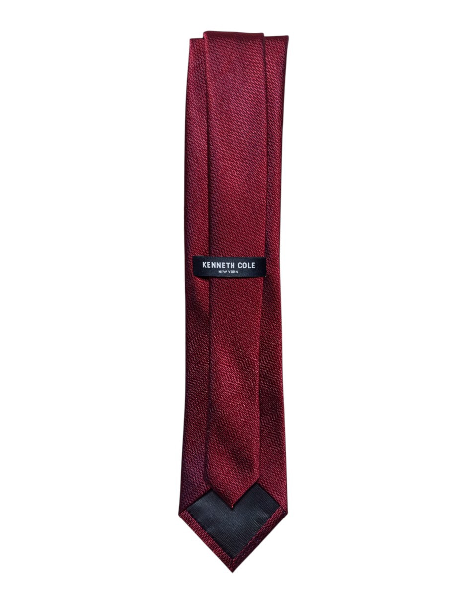 Corbata regular de seda para hombre 3