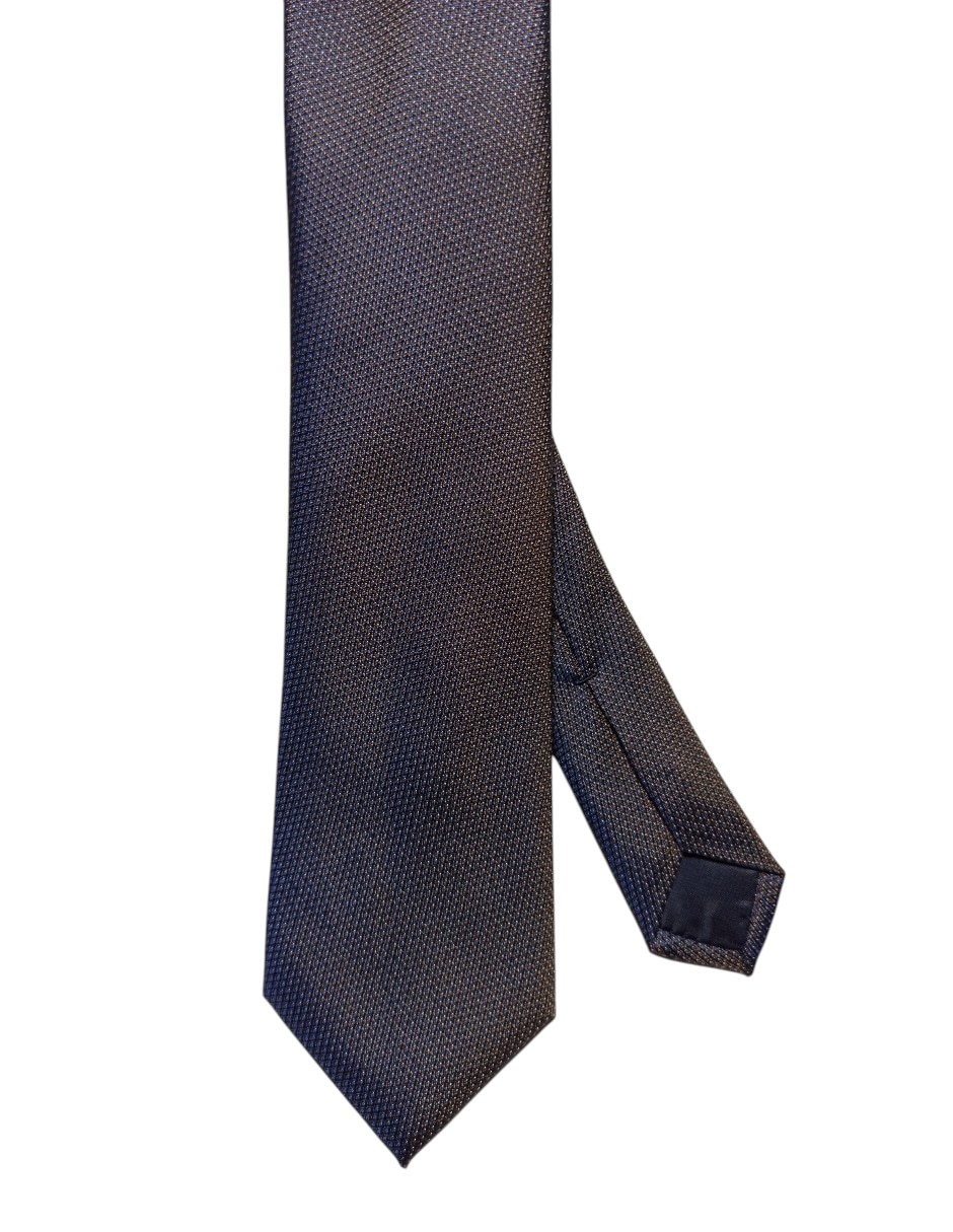 Corbata regular de seda para hombre
