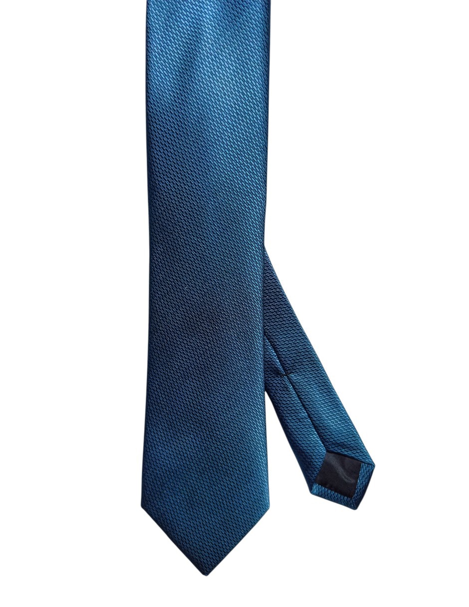 Corbata regular de seda para hombre