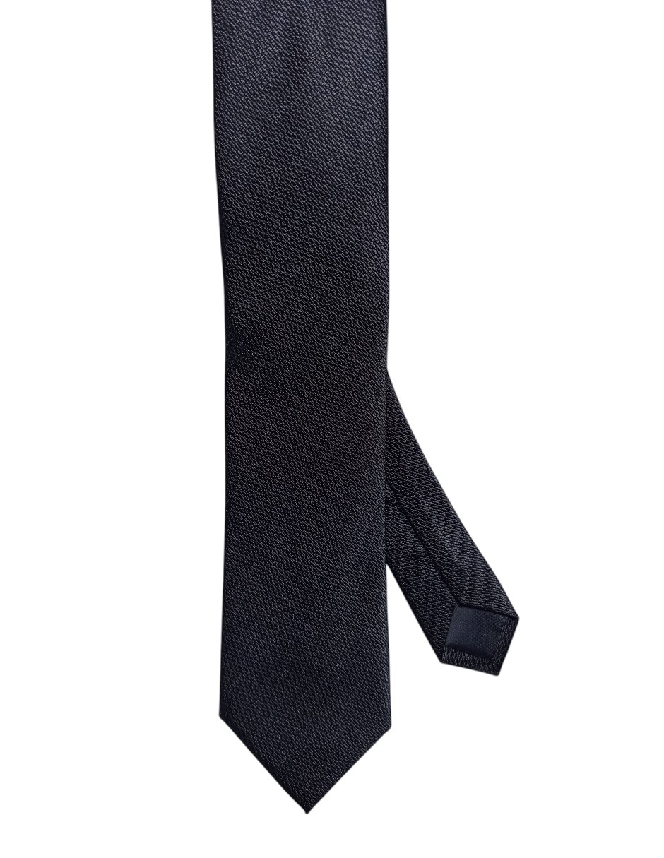 Corbata regular de seda para hombre