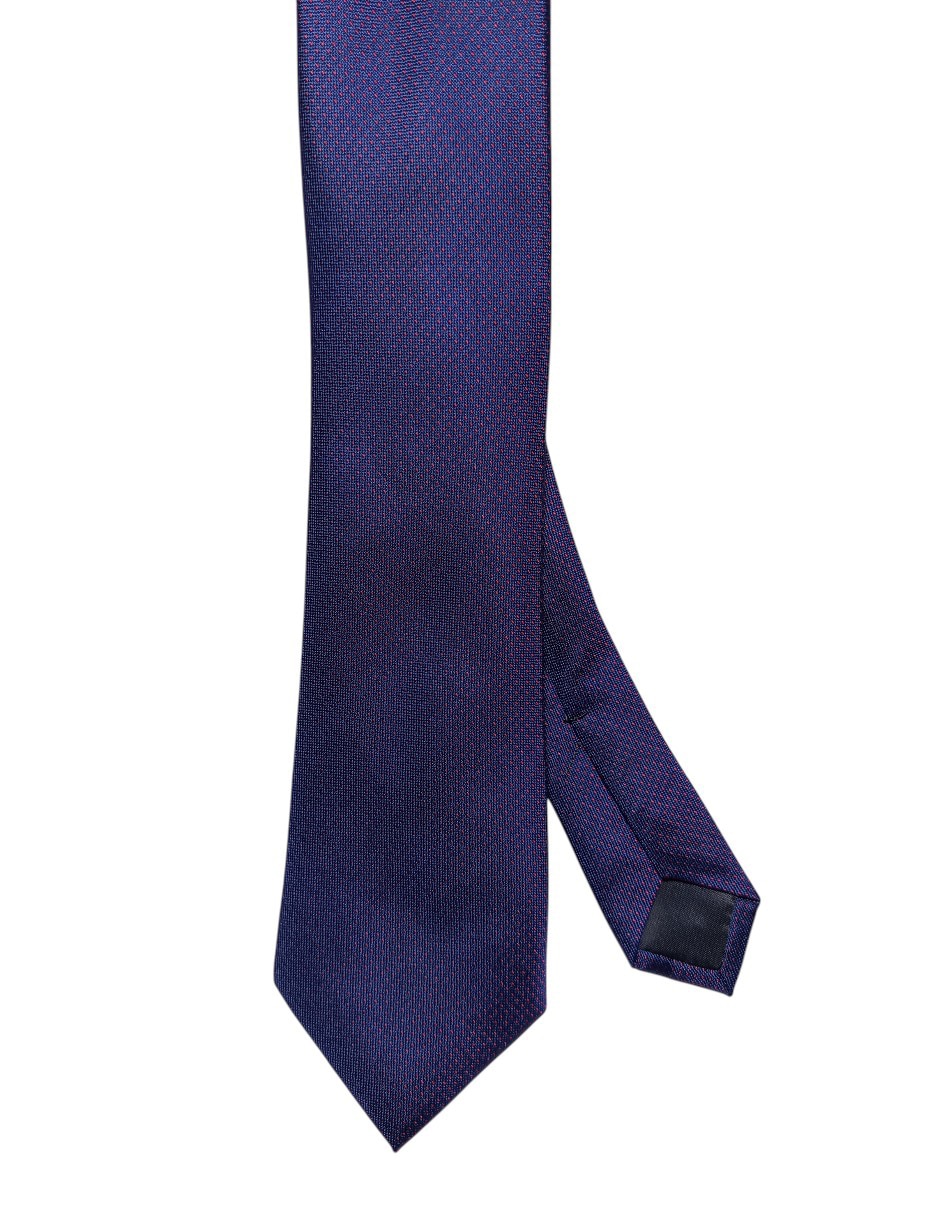 Corbata regular de seda para hombre