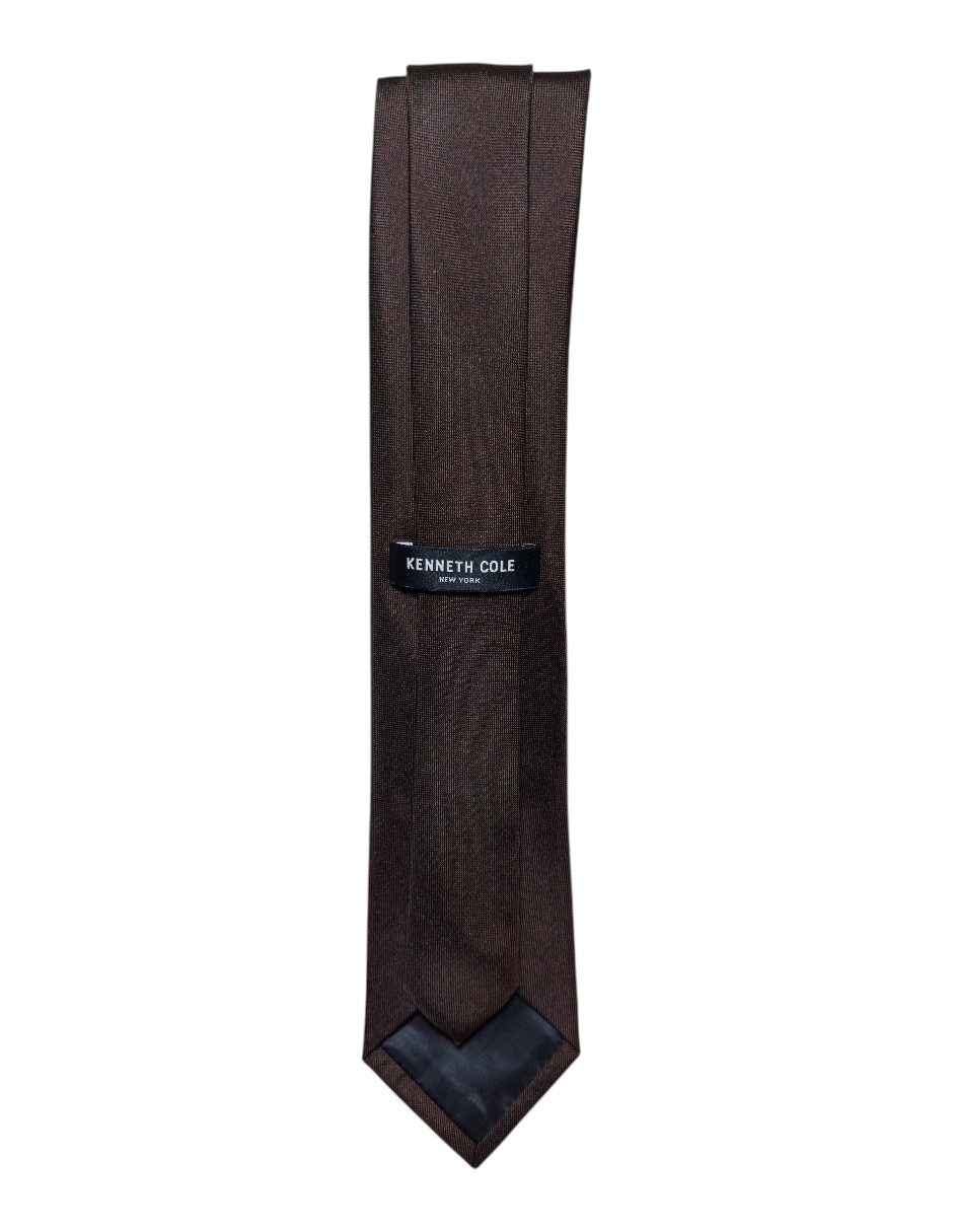 Corbata regular de seda para hombre 3