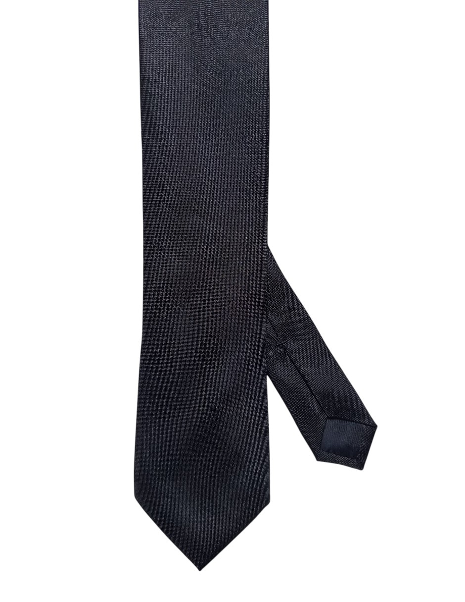 Corbata regular de seda para hombre