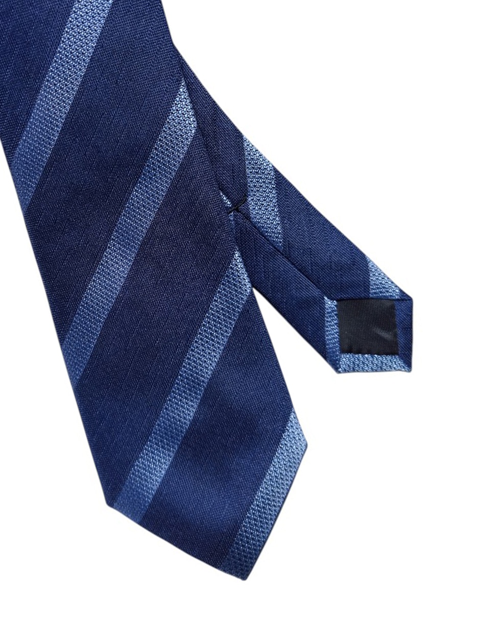 CORBATA KC NY A RAYAS REG, AZUL MARINO