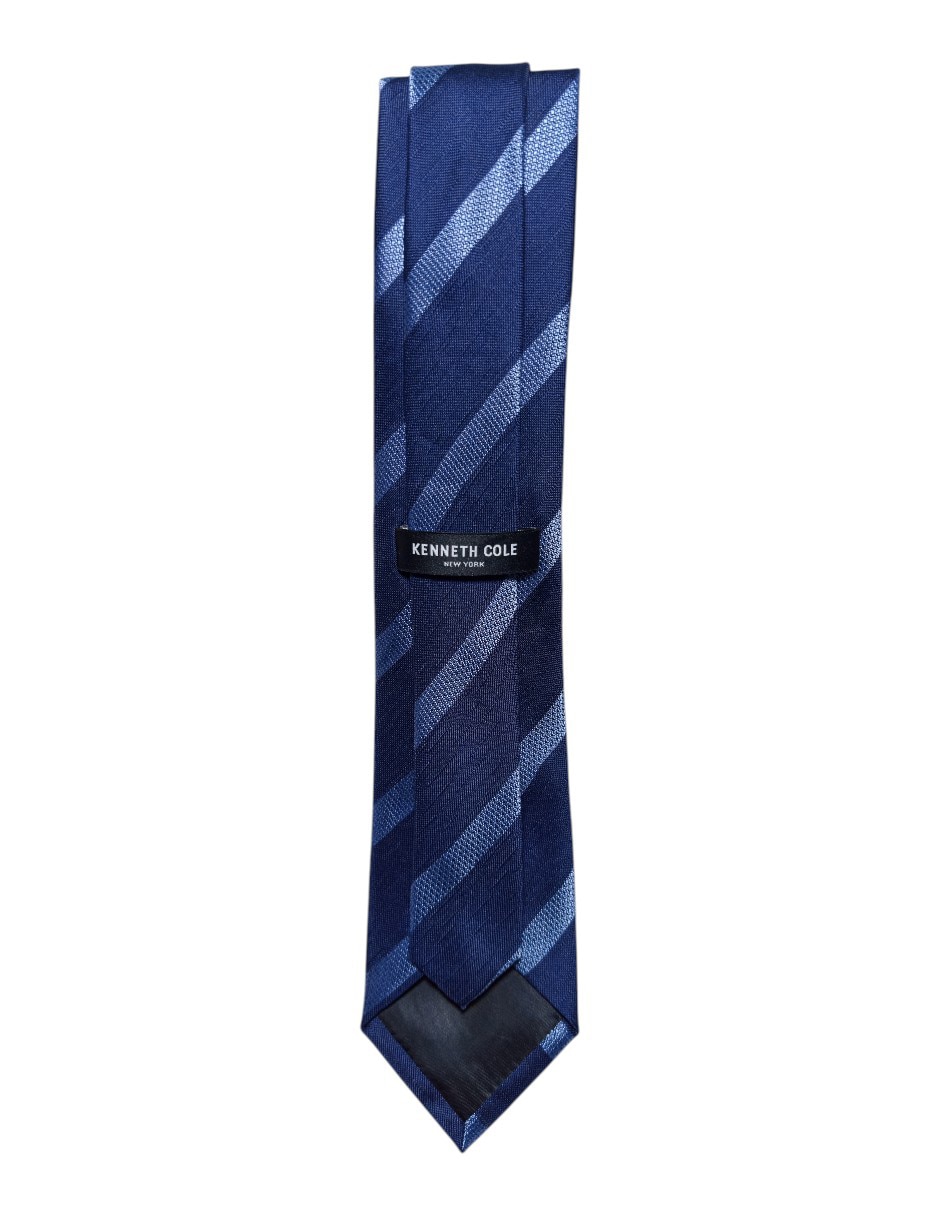CORBATA KC NY A RAYAS REG, AZUL MARINO