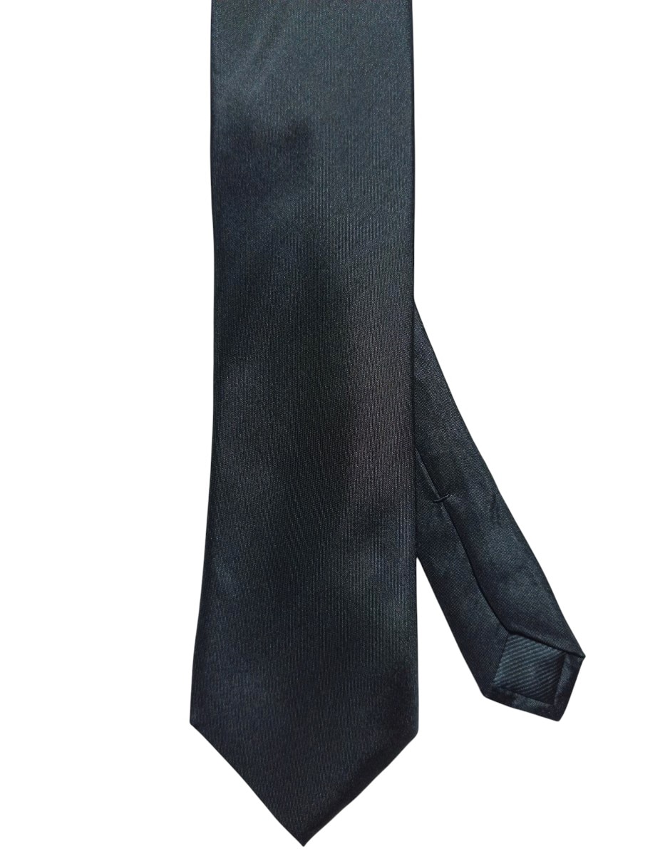 Corbata regular de seda para hombre