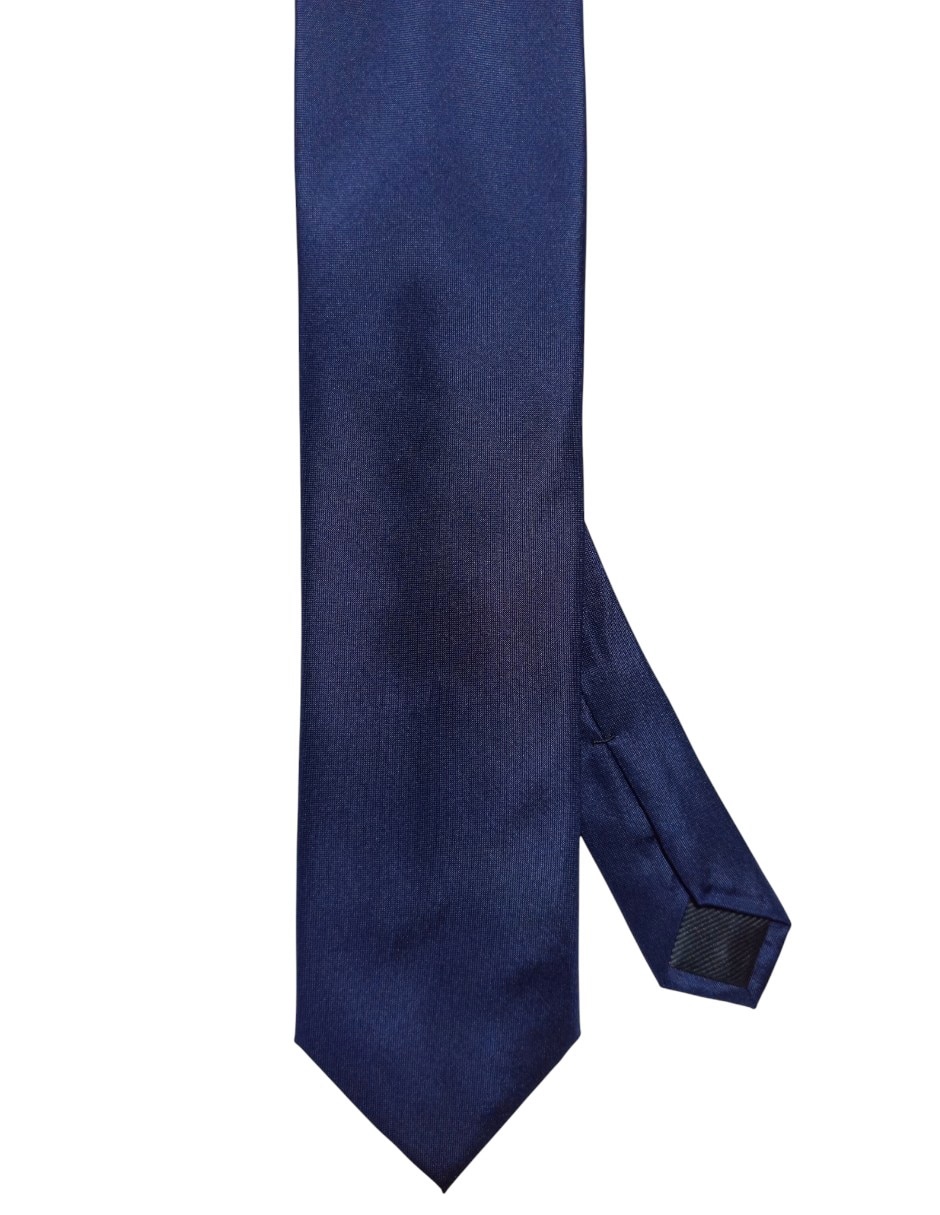 Corbata regular de seda para hombre