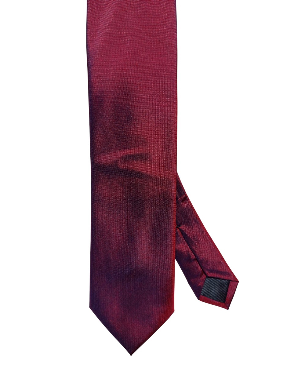 Corbata regular de seda para hombre