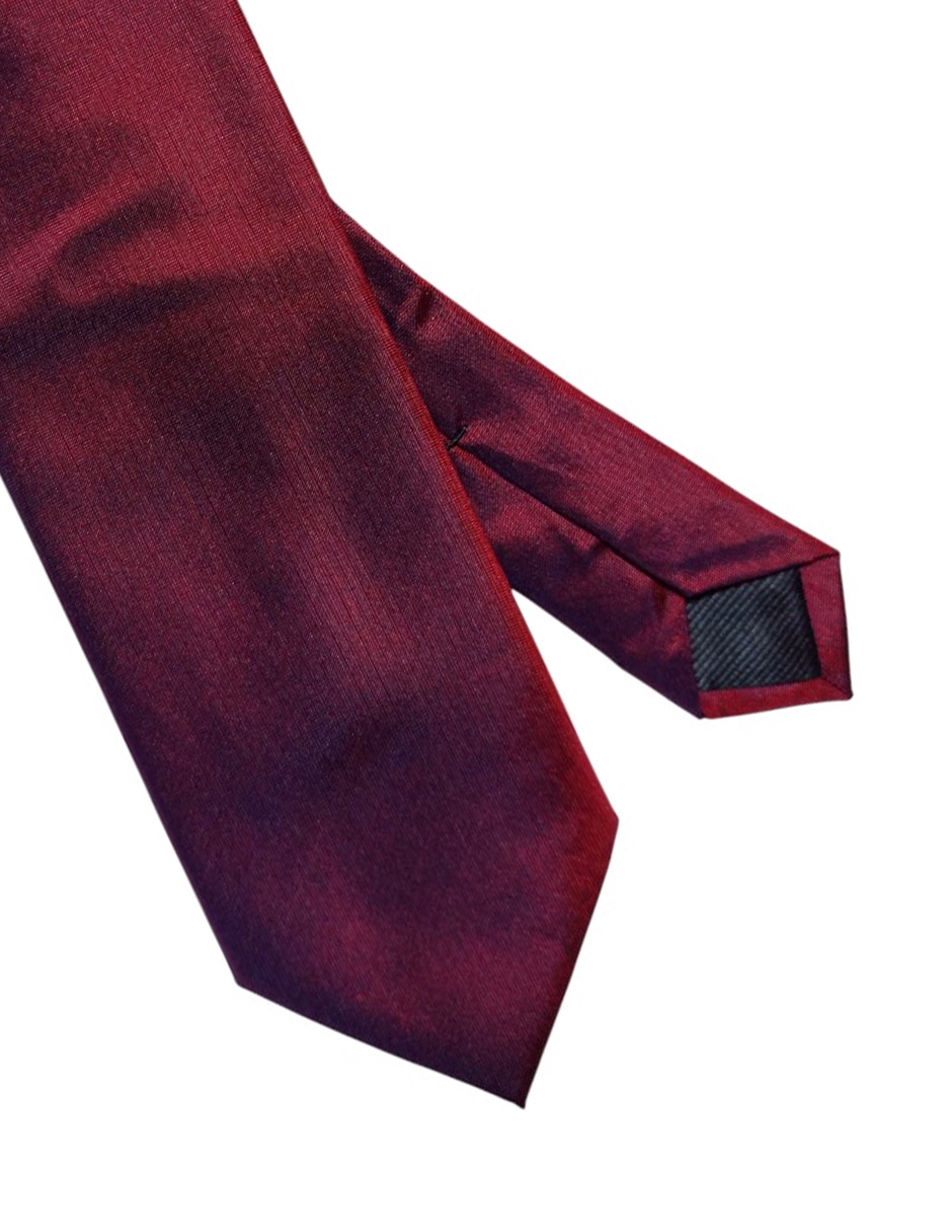 Corbata regular de seda para hombre 2