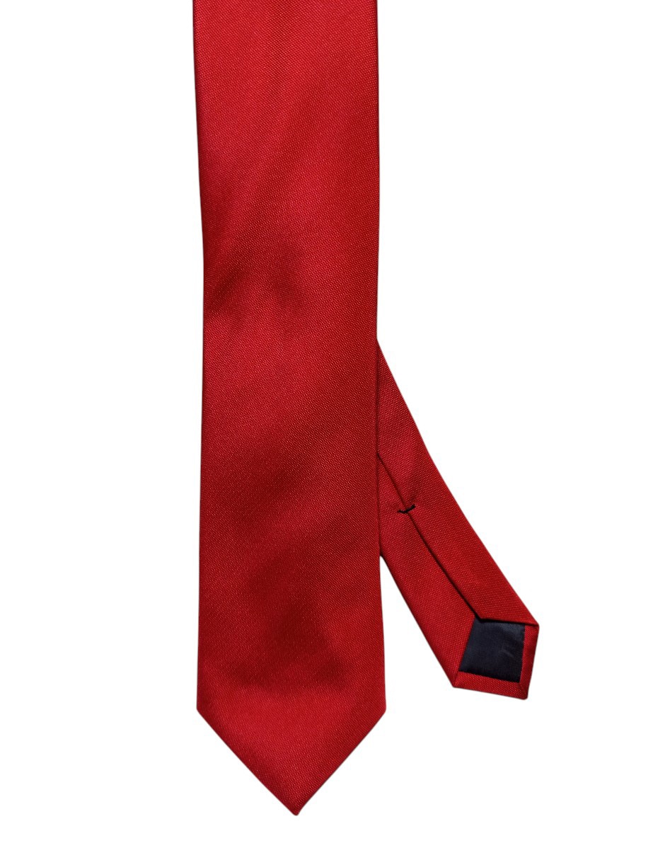 Corbata regular de seda para hombre